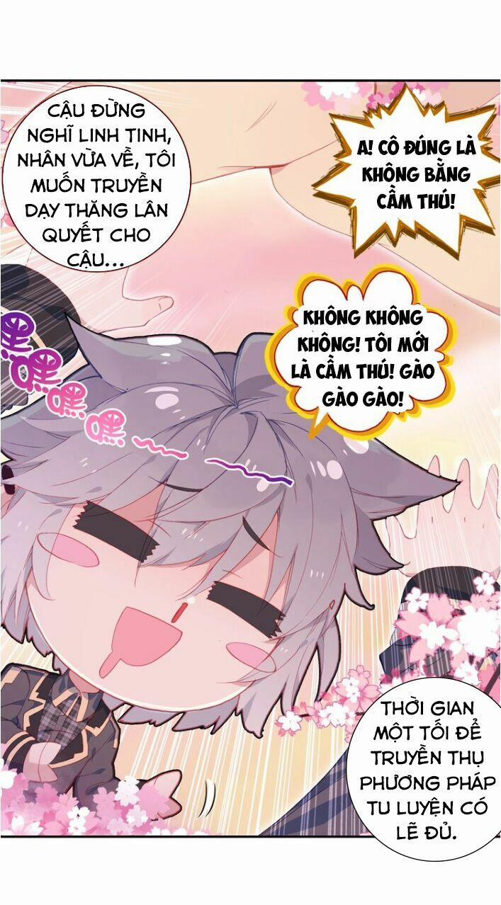 Sinh Tiêu Thủ Hộ Thần 17 trang 10