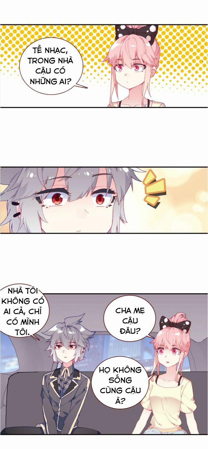 Sinh Tiêu Thủ Hộ Thần 17 trang 12