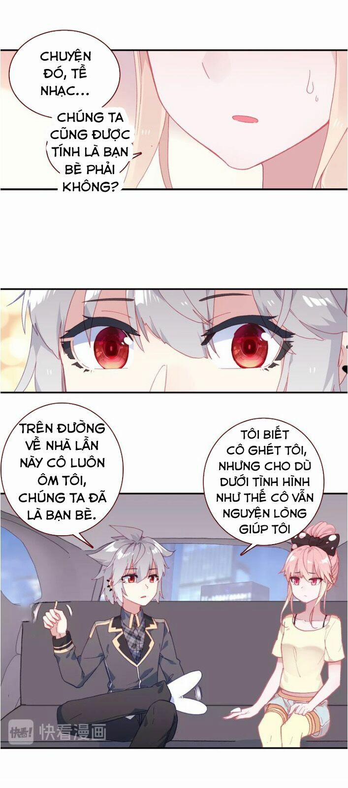 Sinh Tiêu Thủ Hộ Thần 17 trang 15