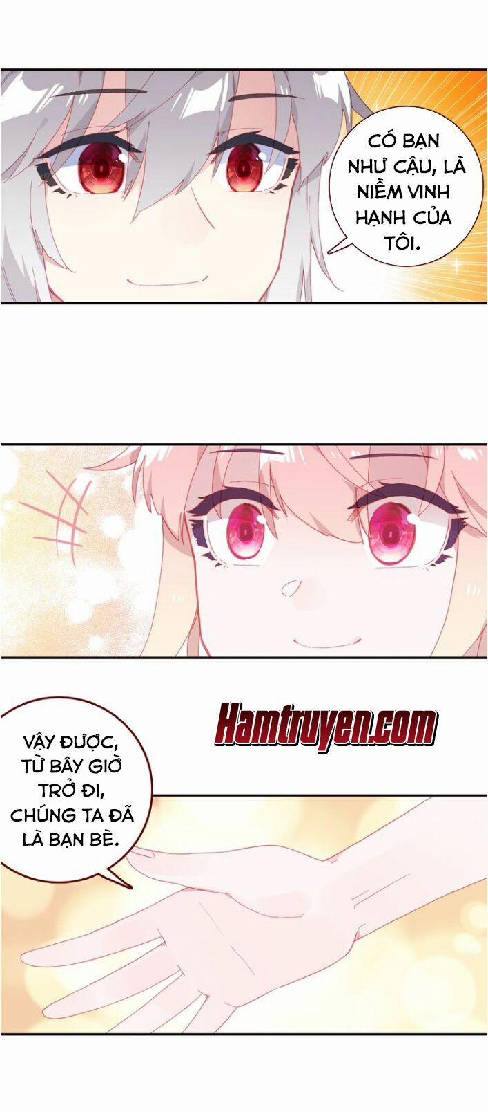 Sinh Tiêu Thủ Hộ Thần 17 trang 16