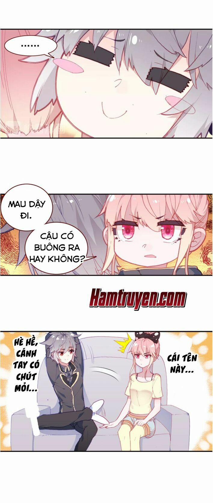 Sinh Tiêu Thủ Hộ Thần 17 trang 6