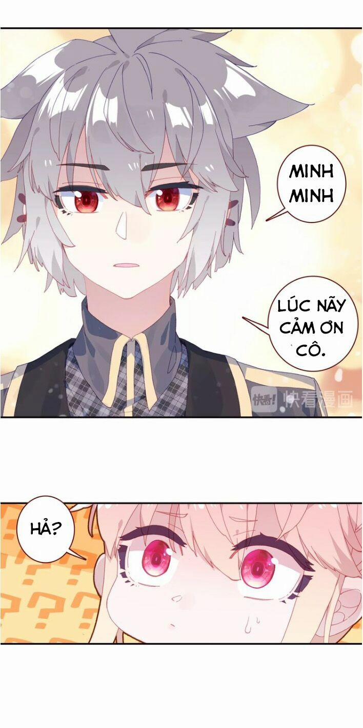 Sinh Tiêu Thủ Hộ Thần 17 trang 8