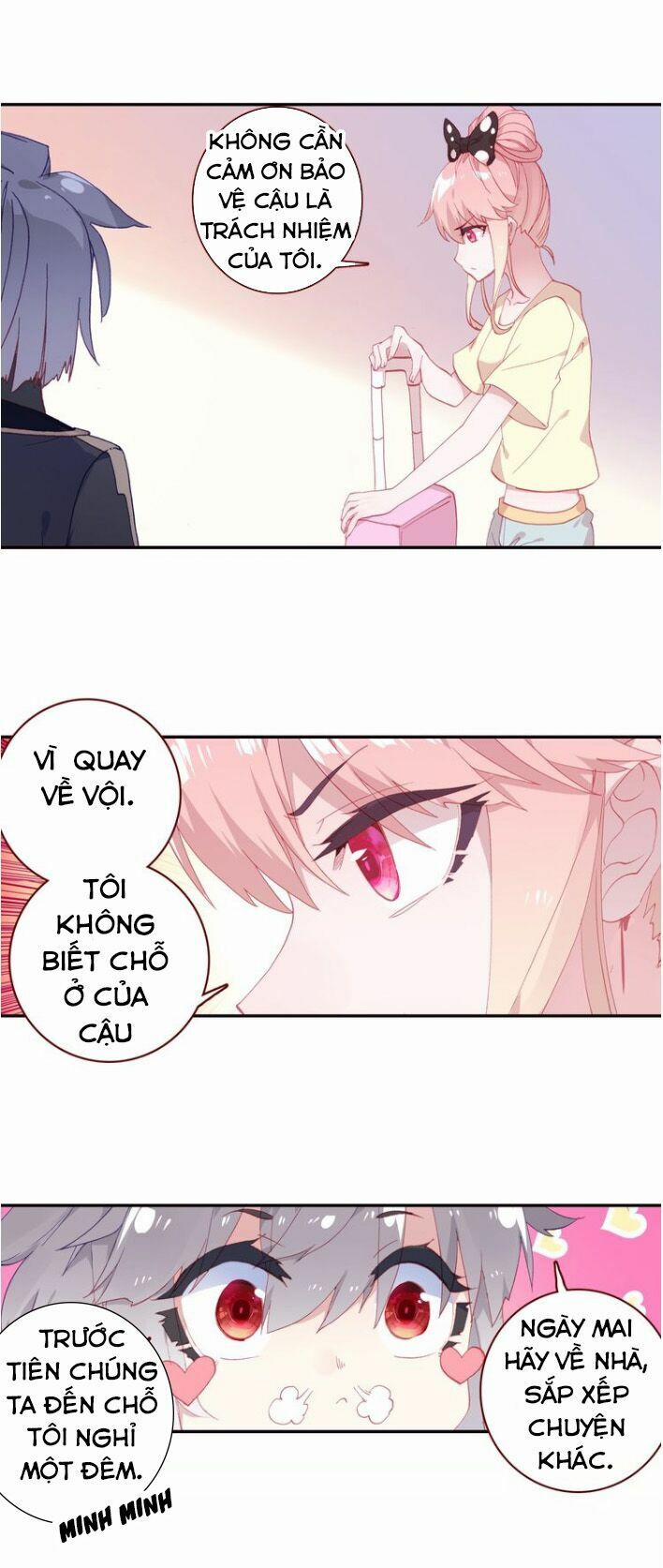 Sinh Tiêu Thủ Hộ Thần 17 trang 9