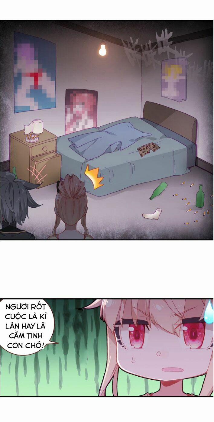 Sinh Tiêu Thủ Hộ Thần 18 trang 11