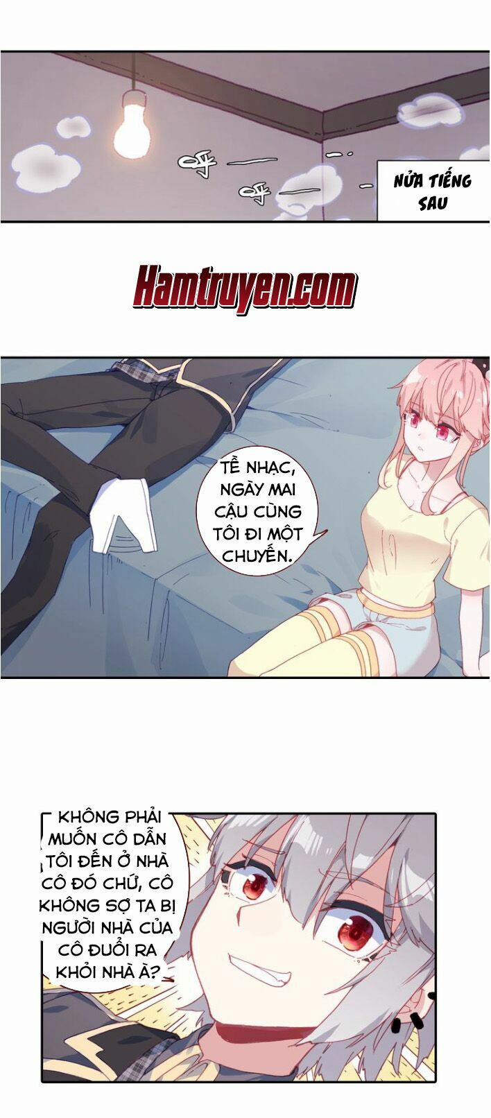 Sinh Tiêu Thủ Hộ Thần 18 trang 13