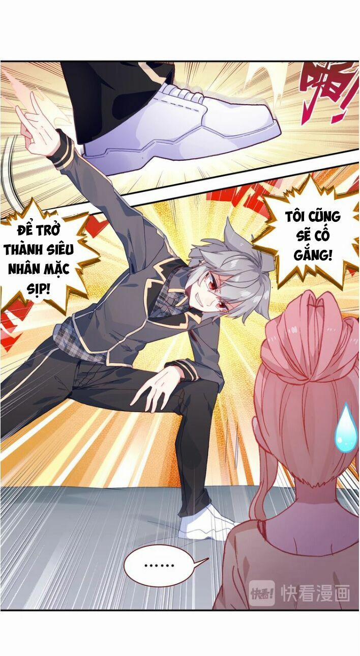 Sinh Tiêu Thủ Hộ Thần 18 trang 17