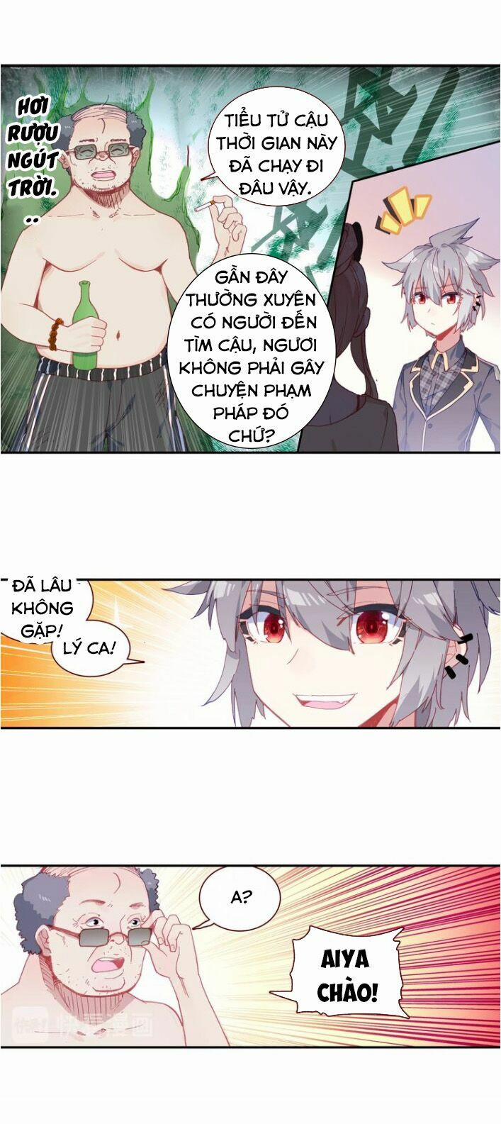 Sinh Tiêu Thủ Hộ Thần 18 trang 7