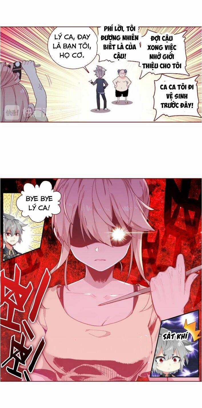 Sinh Tiêu Thủ Hộ Thần 18 trang 9