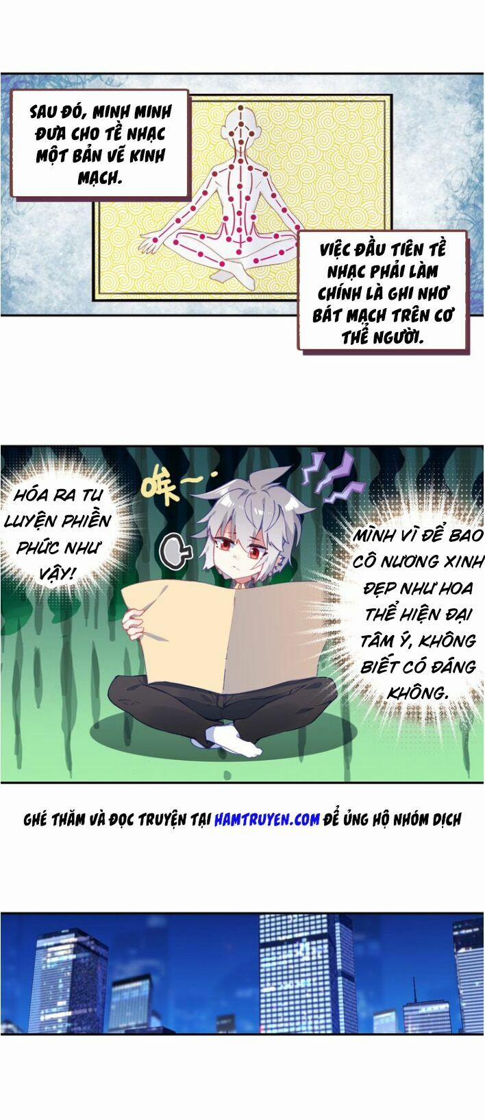 Sinh Tiêu Thủ Hộ Thần 19 trang 13