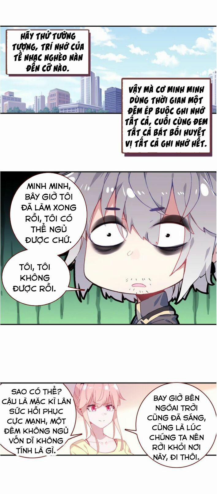 Sinh Tiêu Thủ Hộ Thần 19 trang 17