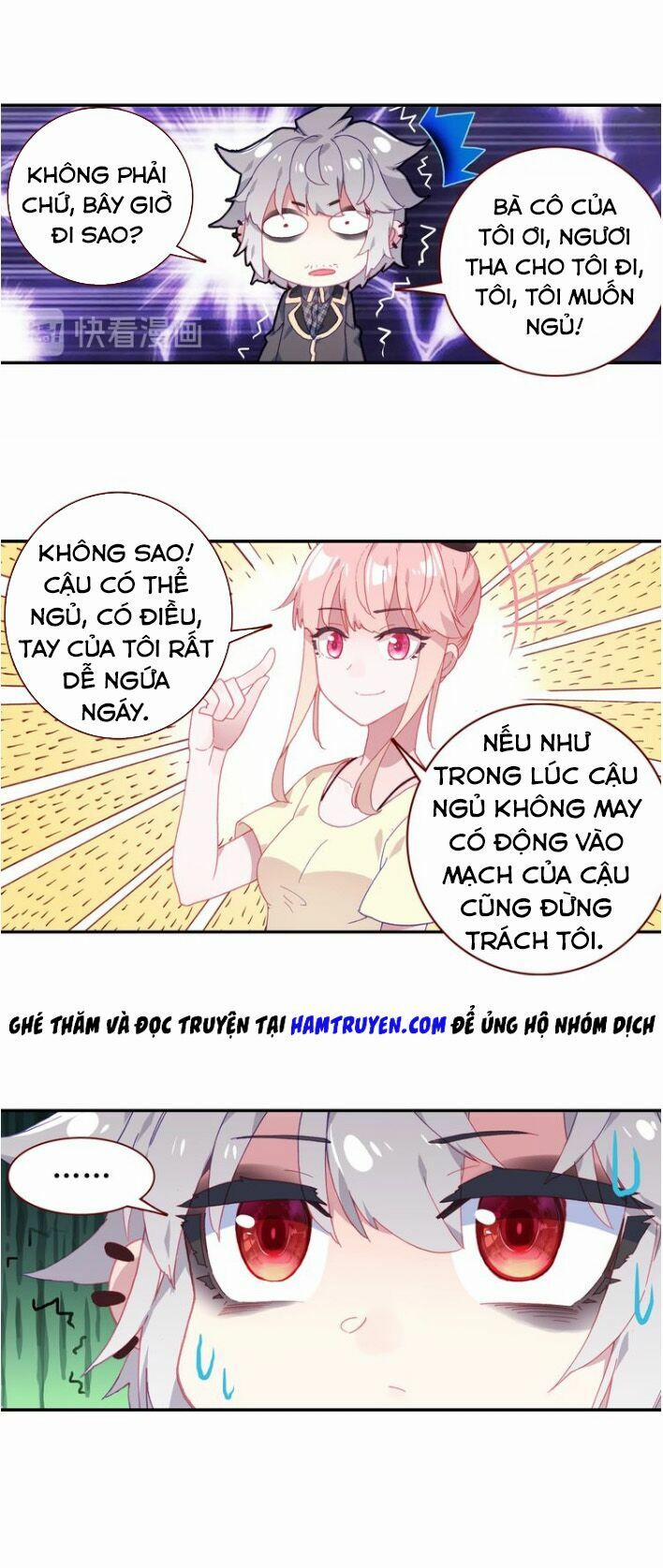 Sinh Tiêu Thủ Hộ Thần 19 trang 18