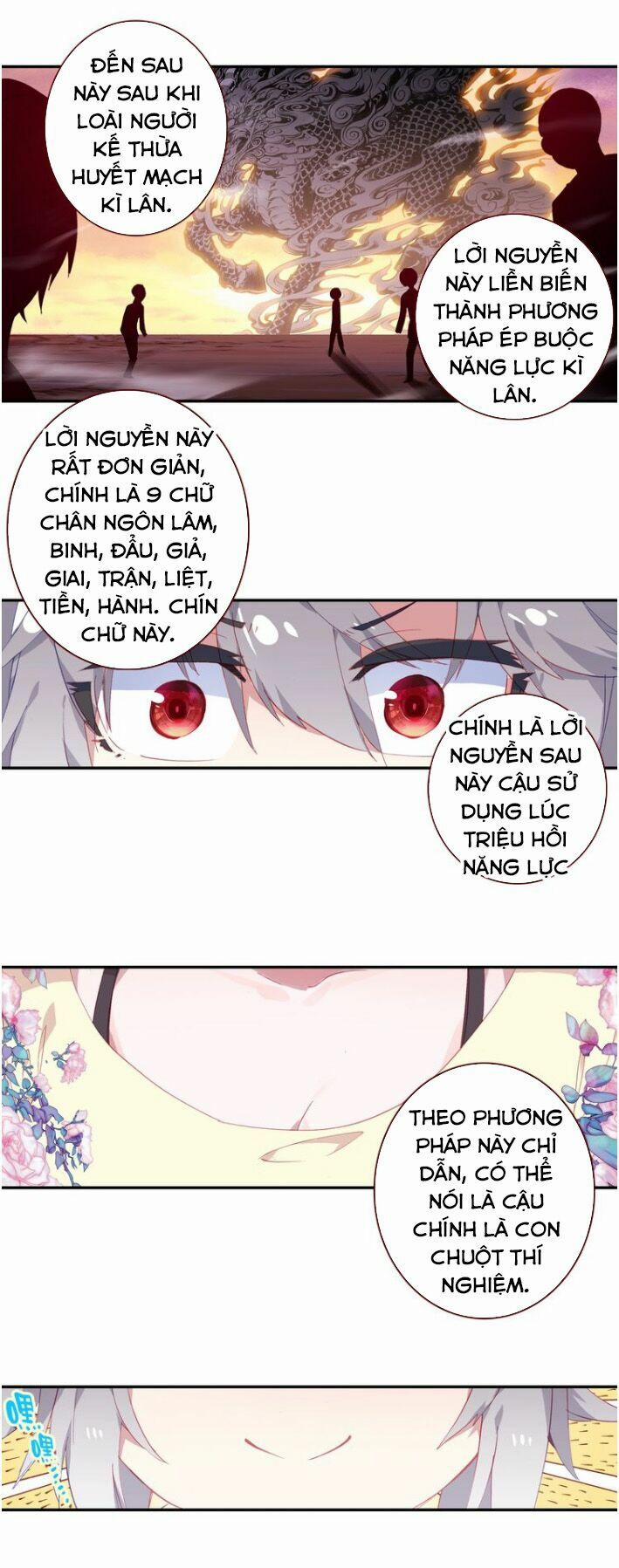 Sinh Tiêu Thủ Hộ Thần 19 trang 8