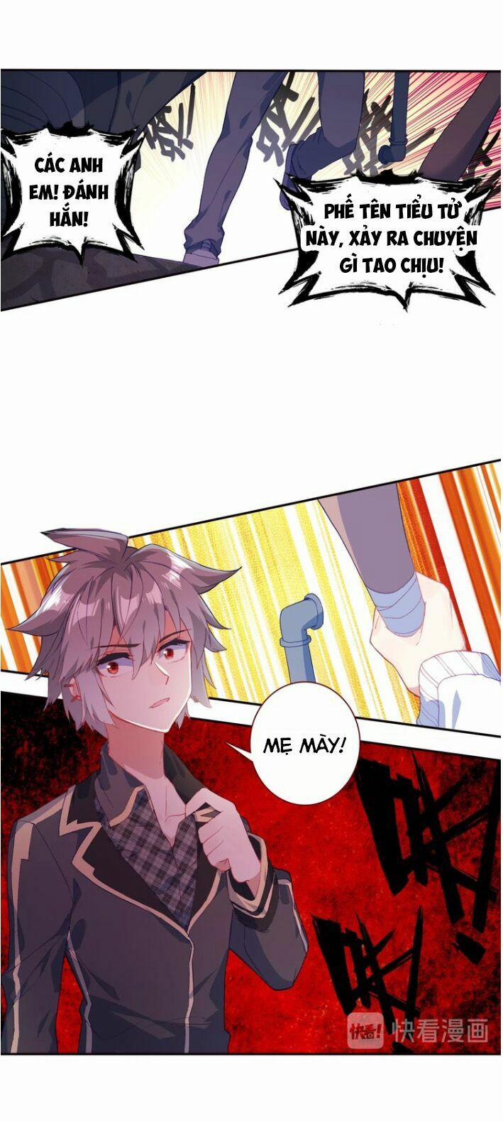 Sinh Tiêu Thủ Hộ Thần 20 trang 17
