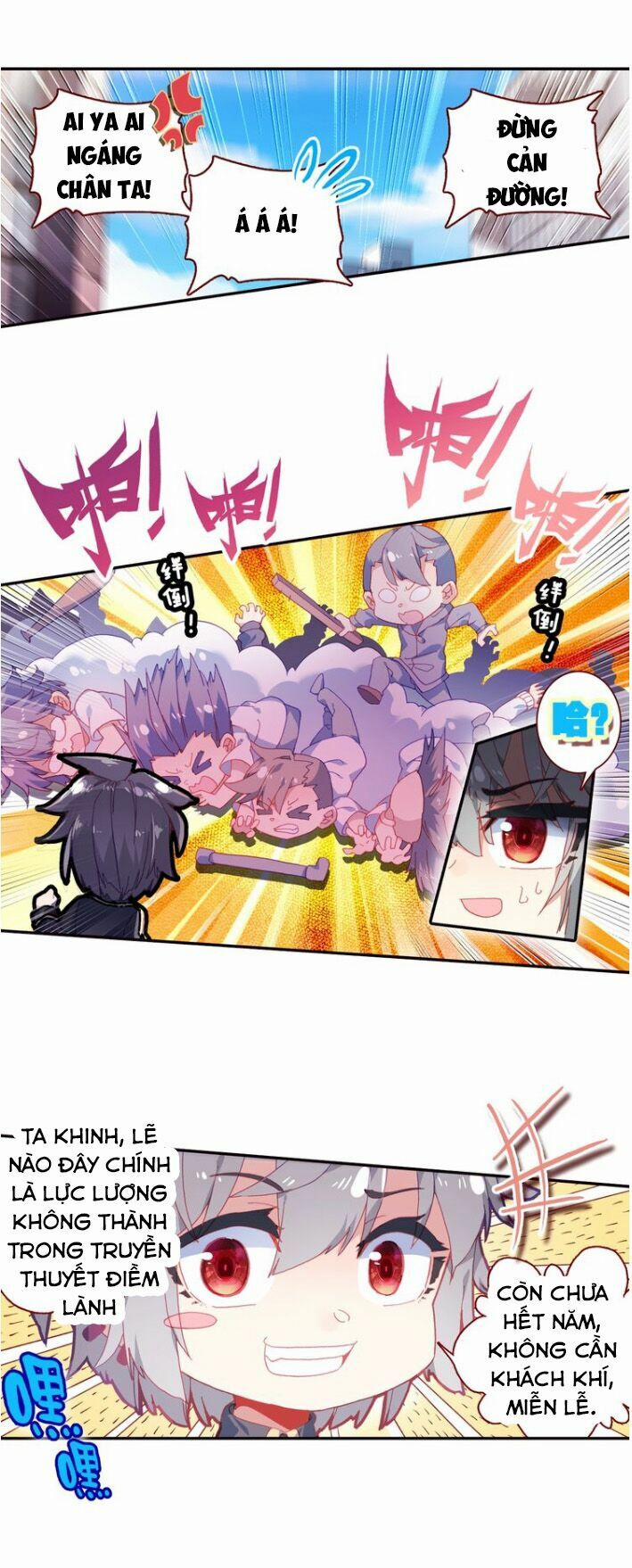 Sinh Tiêu Thủ Hộ Thần 20 trang 18