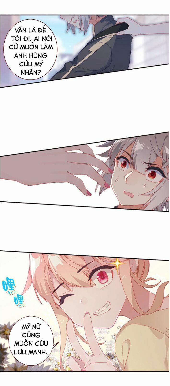 Sinh Tiêu Thủ Hộ Thần 20 trang 20