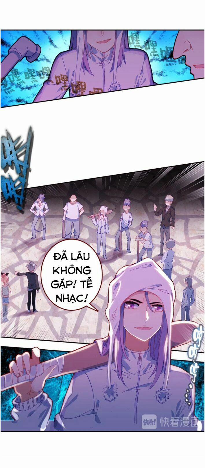 Sinh Tiêu Thủ Hộ Thần 20 trang 8