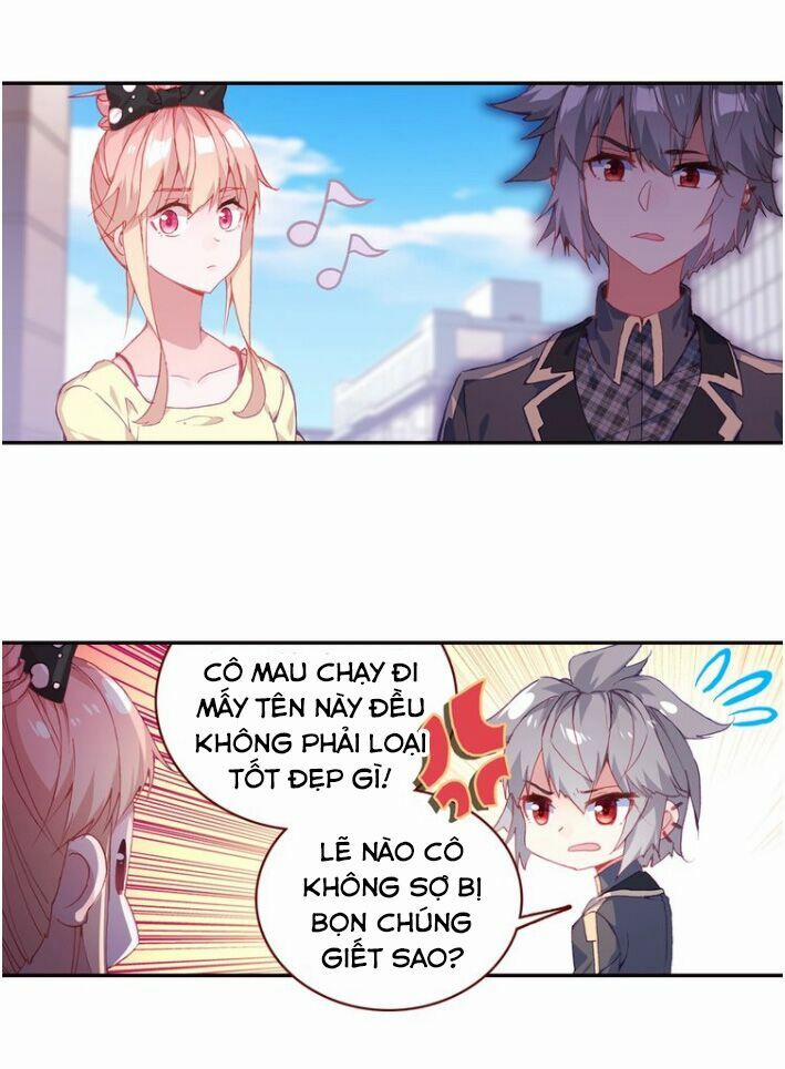 Sinh Tiêu Thủ Hộ Thần 20 trang 9