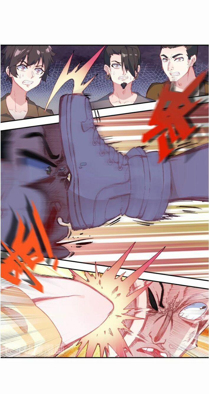 Sinh Tiêu Thủ Hộ Thần 21 trang 1