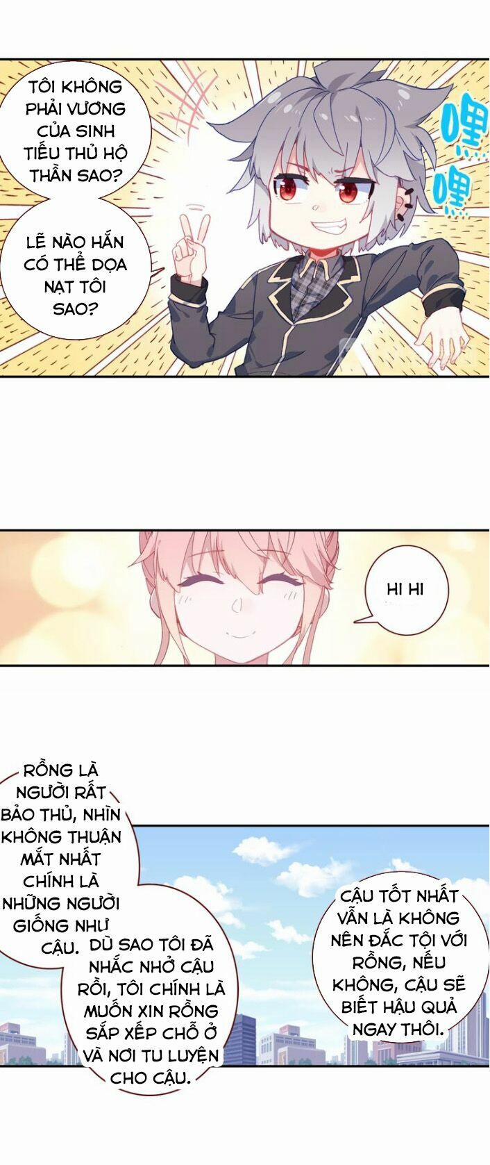 Sinh Tiêu Thủ Hộ Thần 21 trang 14