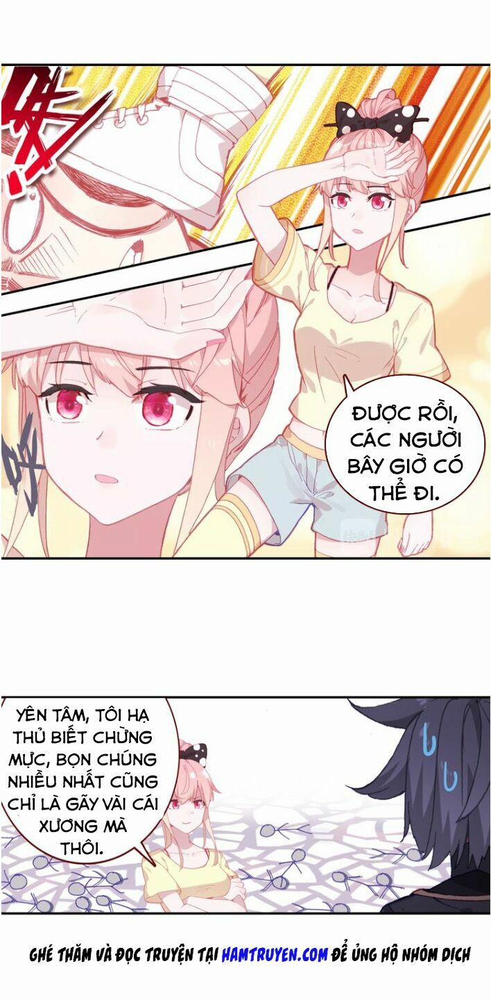 Sinh Tiêu Thủ Hộ Thần 21 trang 4