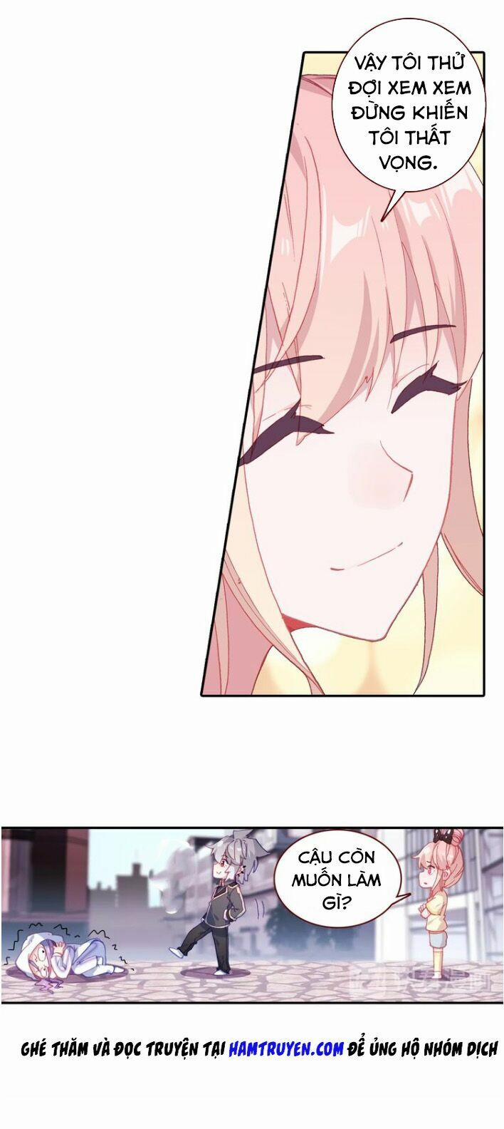 Sinh Tiêu Thủ Hộ Thần 21 trang 8