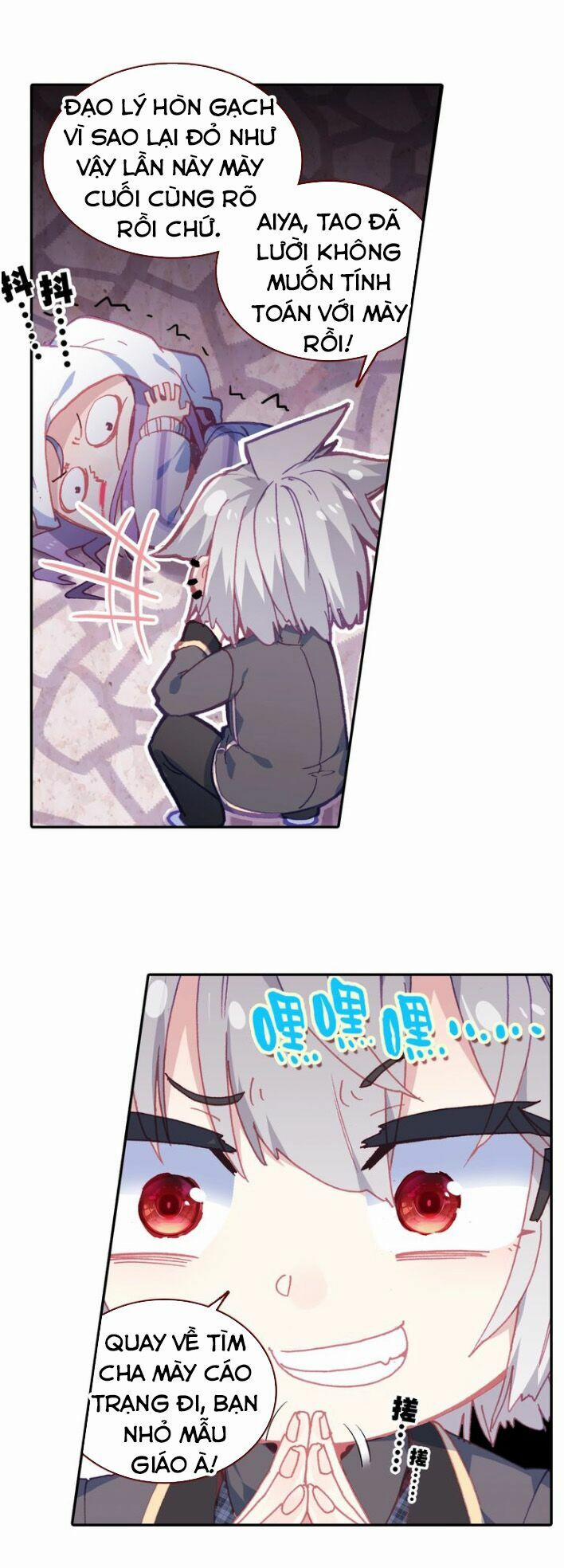 Sinh Tiêu Thủ Hộ Thần 21 trang 9