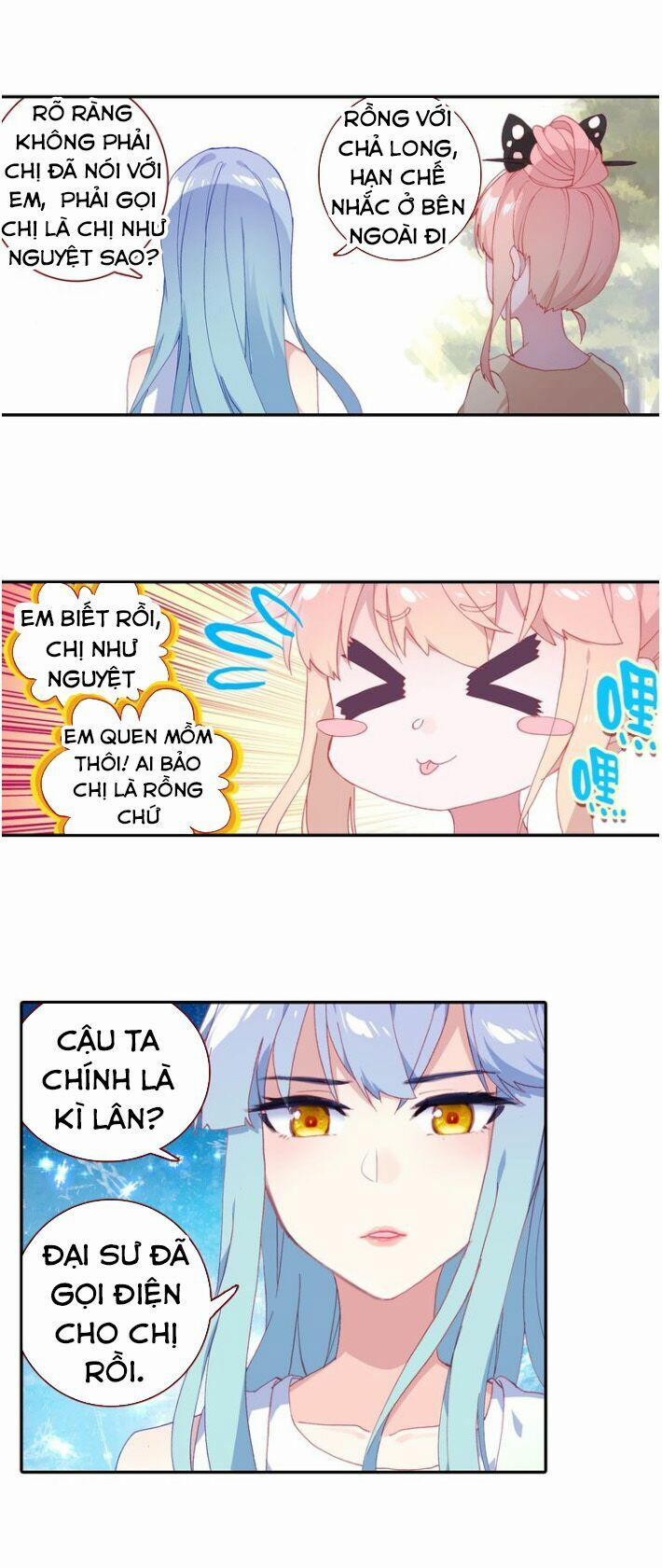 Sinh Tiêu Thủ Hộ Thần 22 trang 14