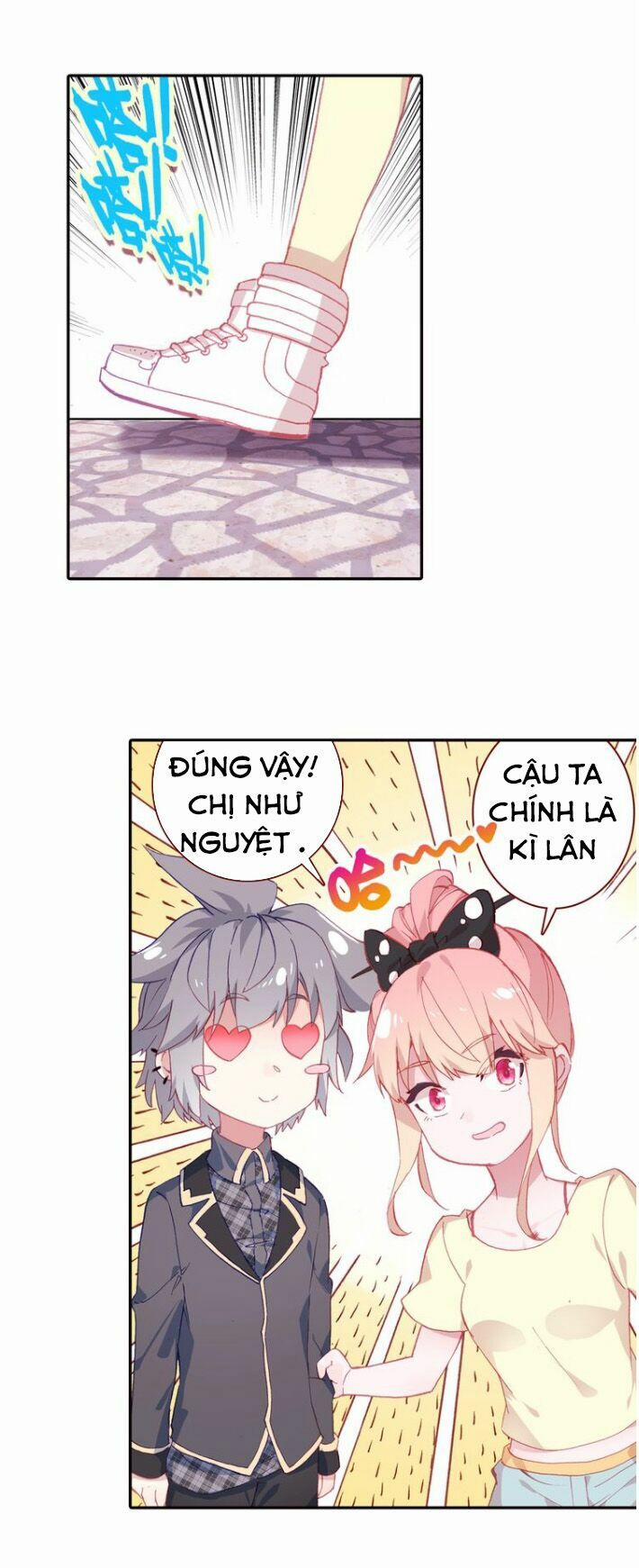 Sinh Tiêu Thủ Hộ Thần 22 trang 16