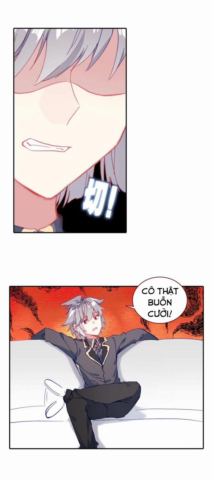 Sinh Tiêu Thủ Hộ Thần 22 trang 31