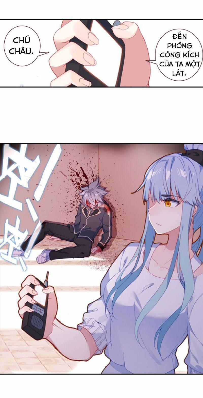 Sinh Tiêu Thủ Hộ Thần 24 trang 36