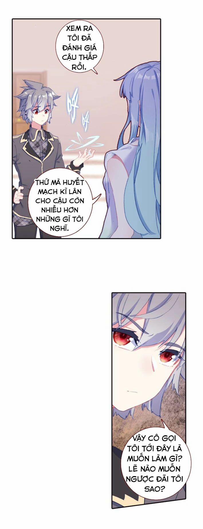 Sinh Tiêu Thủ Hộ Thần 27 trang 25