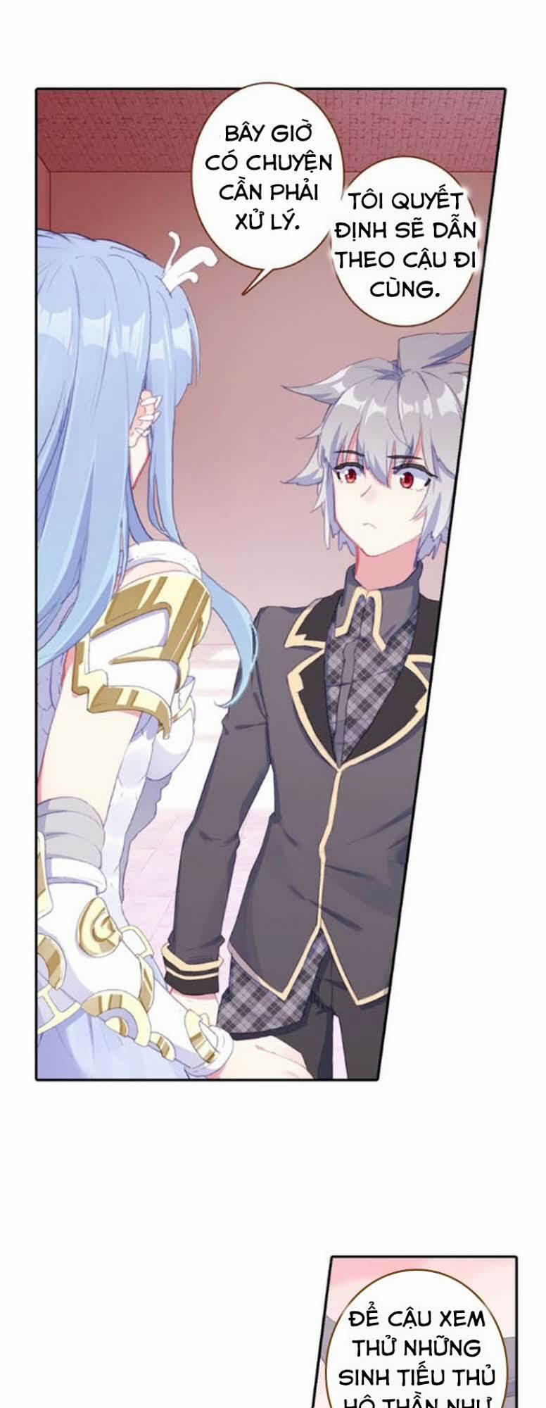Sinh Tiêu Thủ Hộ Thần 28 trang 24