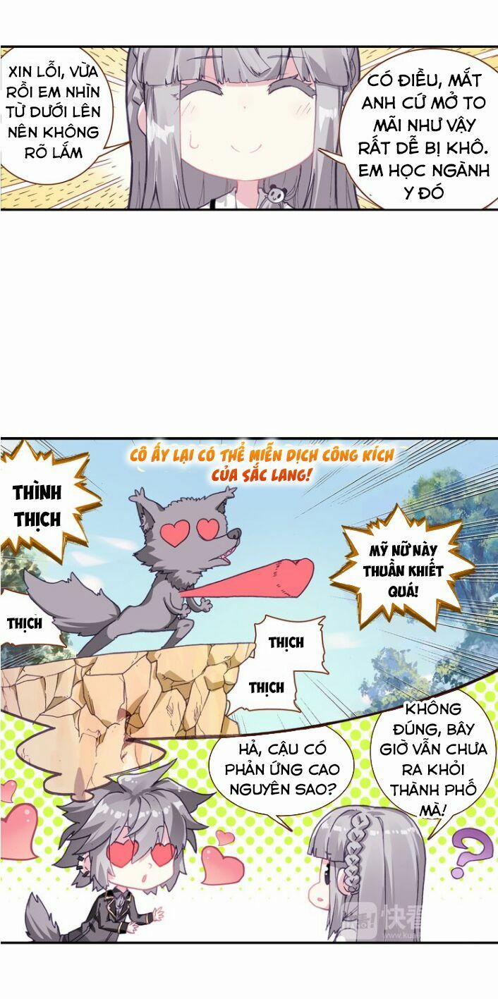 Sinh Tiêu Thủ Hộ Thần 3 trang 14