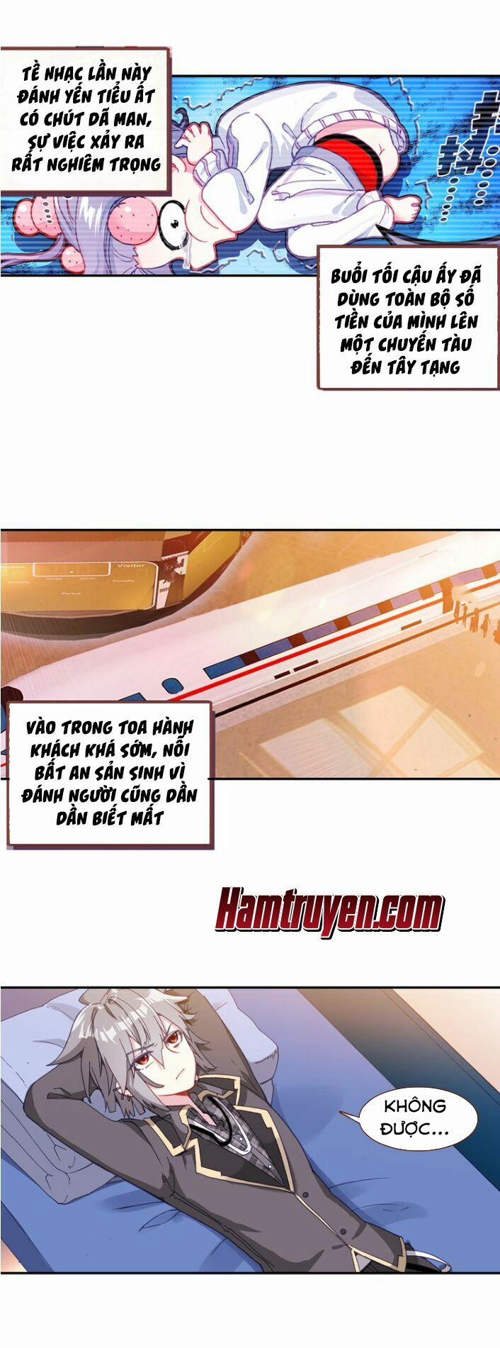 Sinh Tiêu Thủ Hộ Thần 3 trang 2