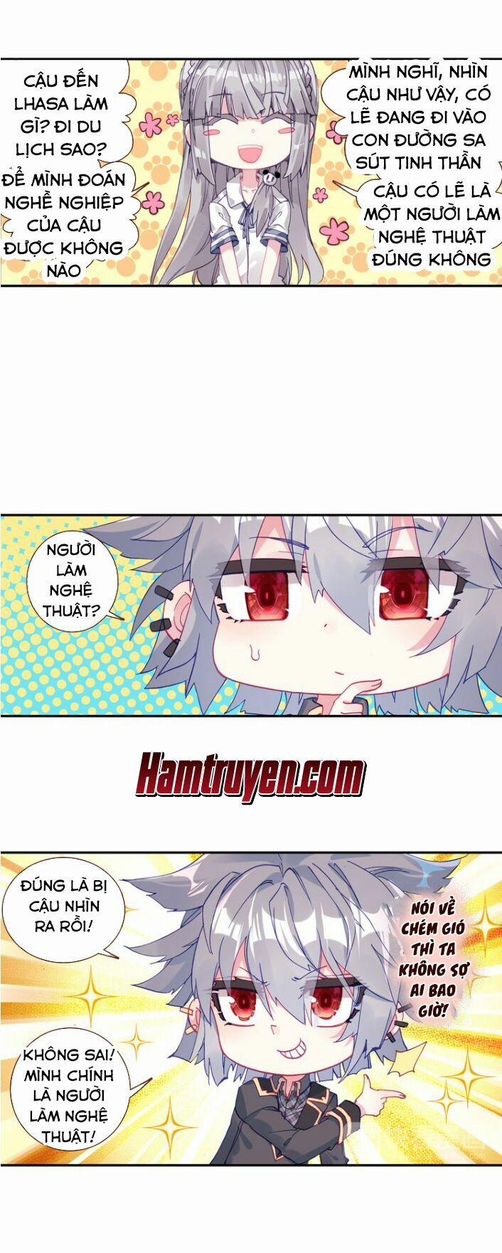 Sinh Tiêu Thủ Hộ Thần 3 trang 20