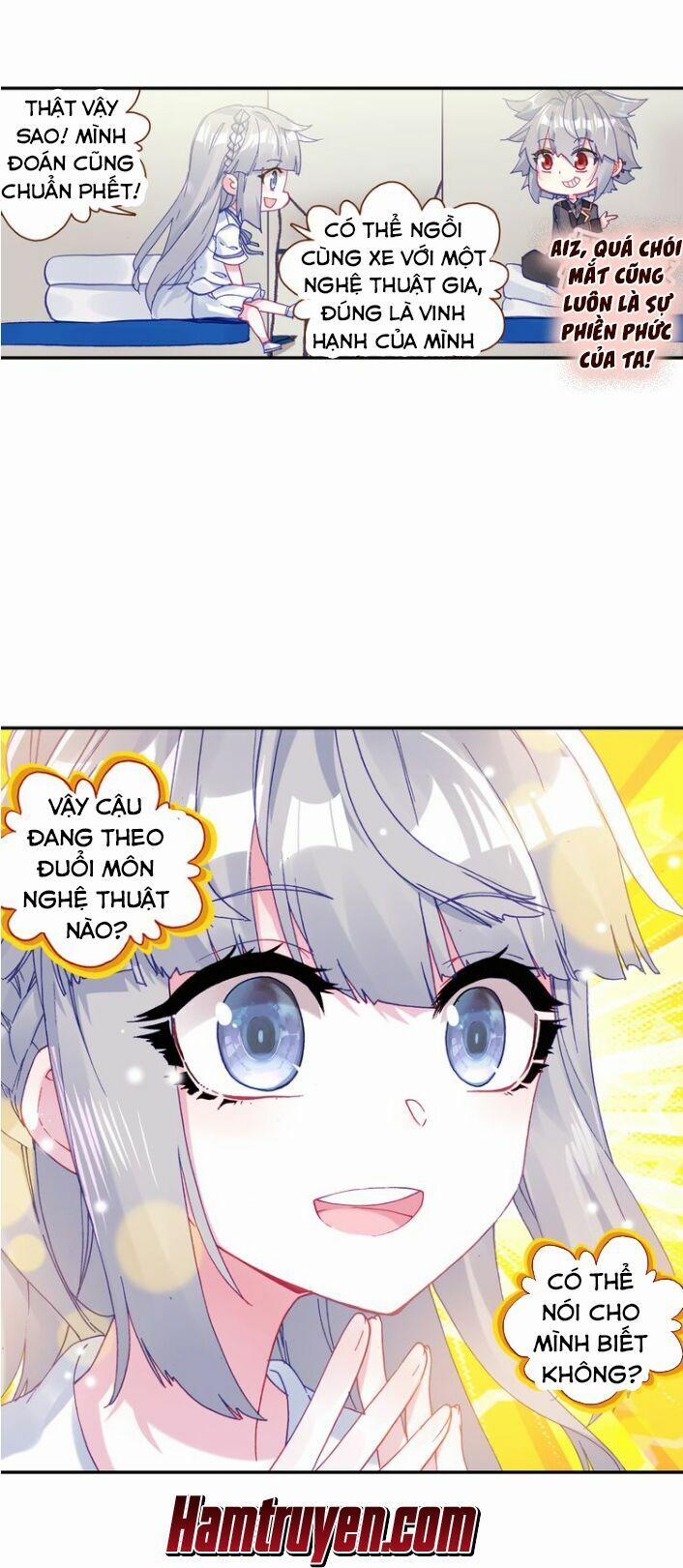 Sinh Tiêu Thủ Hộ Thần 3 trang 21