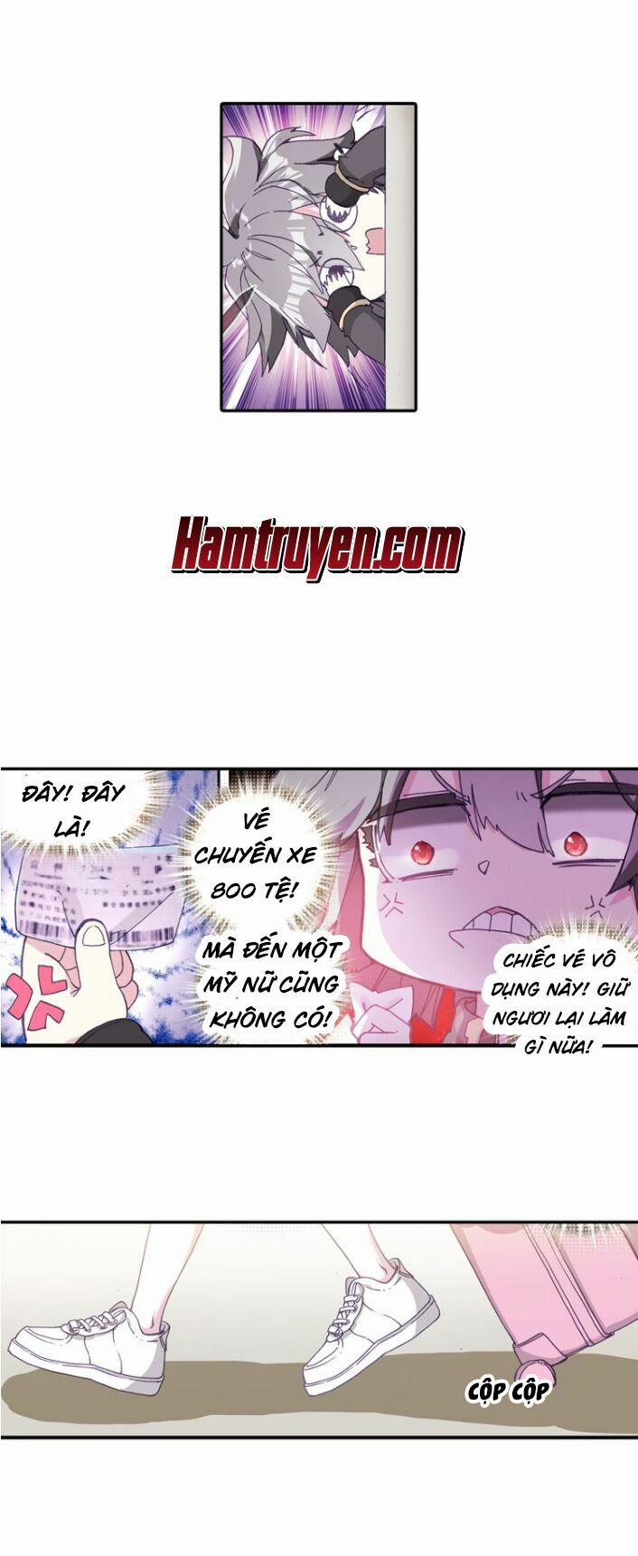 Sinh Tiêu Thủ Hộ Thần 3 trang 8