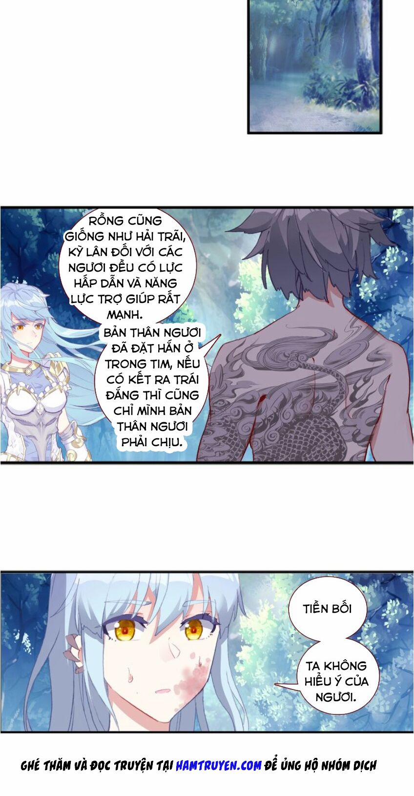 Sinh Tiêu Thủ Hộ Thần 31 trang 14