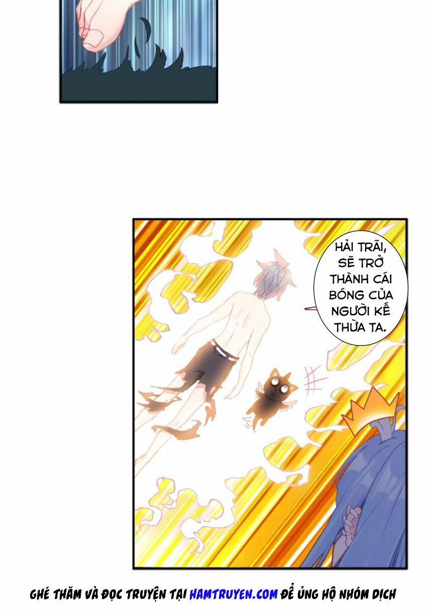 Sinh Tiêu Thủ Hộ Thần 31 trang 16