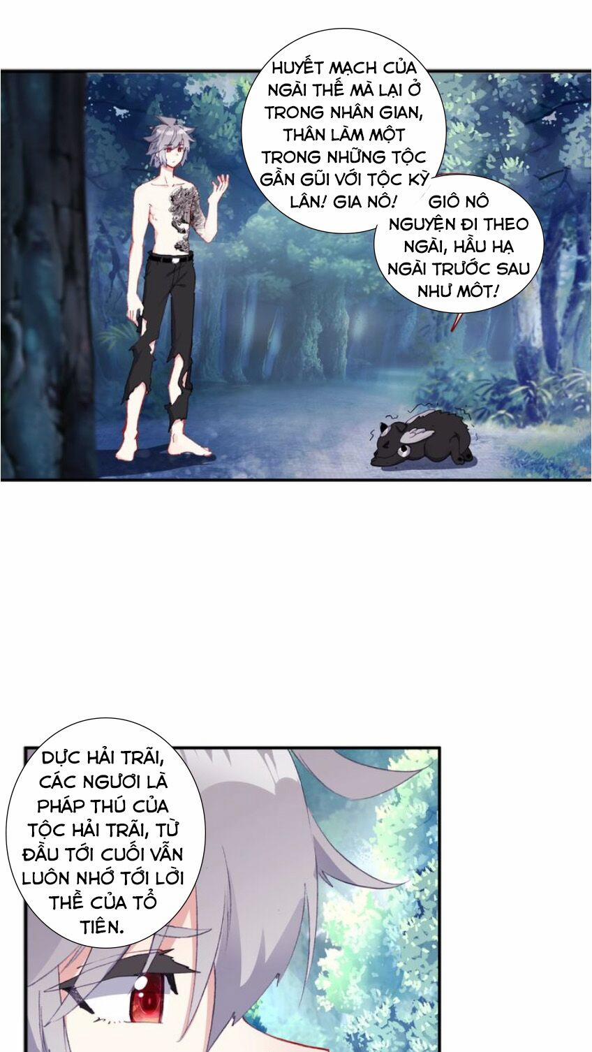 Sinh Tiêu Thủ Hộ Thần 31 trang 9