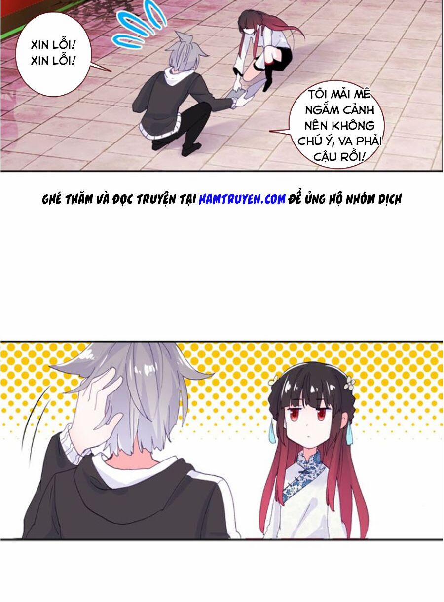 Sinh Tiêu Thủ Hộ Thần 32 trang 15