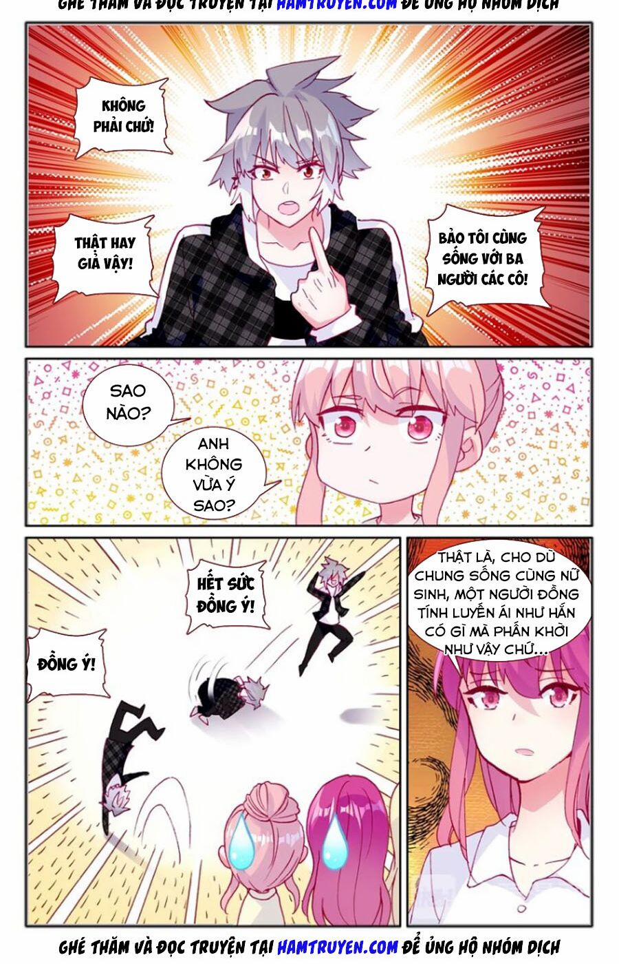 Sinh Tiêu Thủ Hộ Thần 33 trang 6