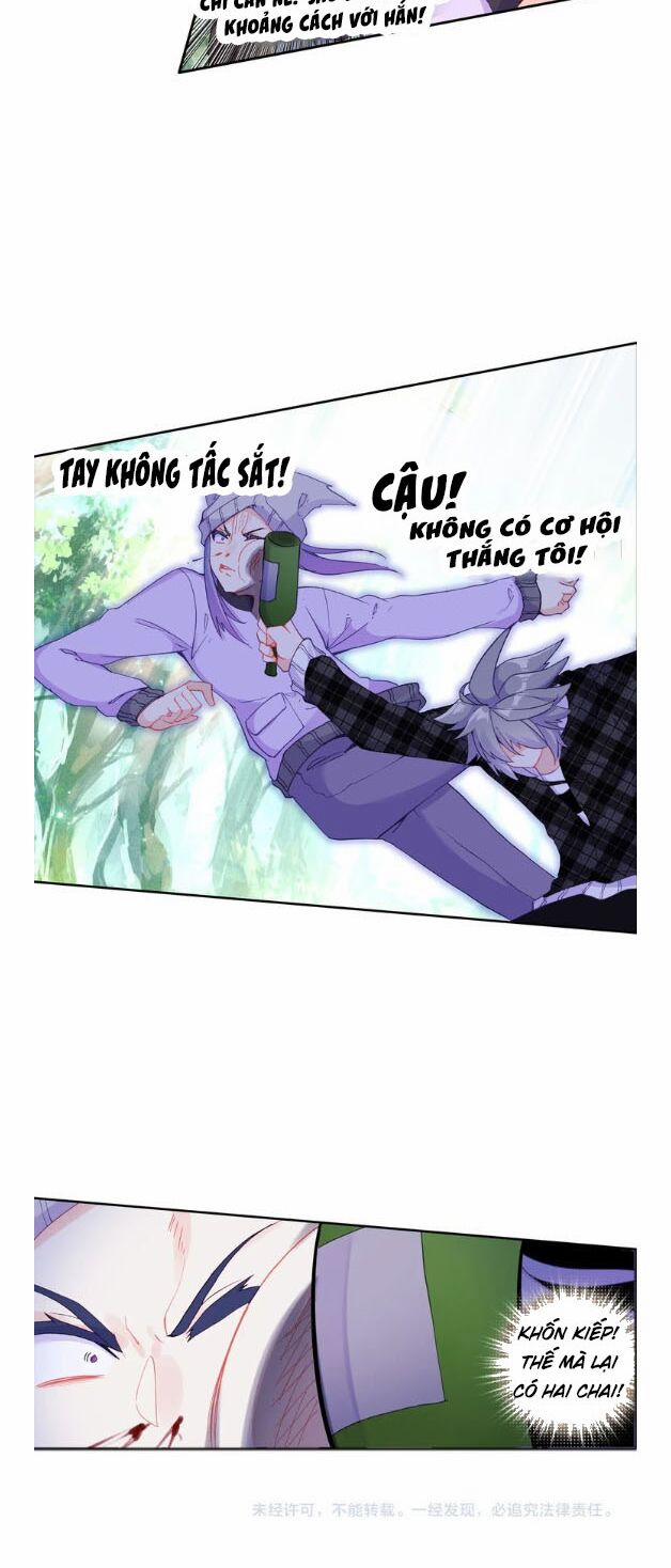 Sinh Tiêu Thủ Hộ Thần 34 trang 14