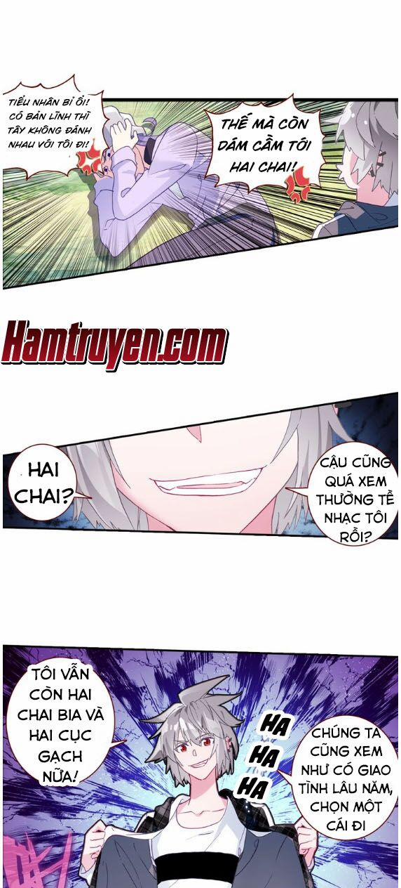Sinh Tiêu Thủ Hộ Thần 34 trang 15