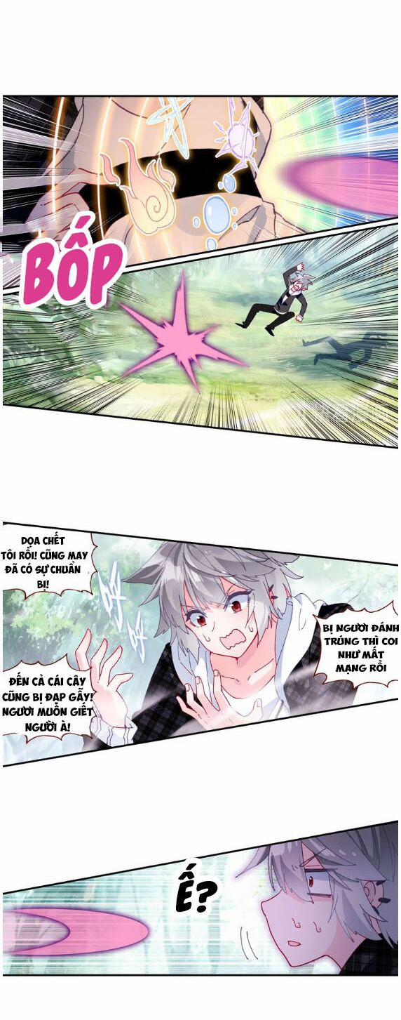 Sinh Tiêu Thủ Hộ Thần 34 trang 18
