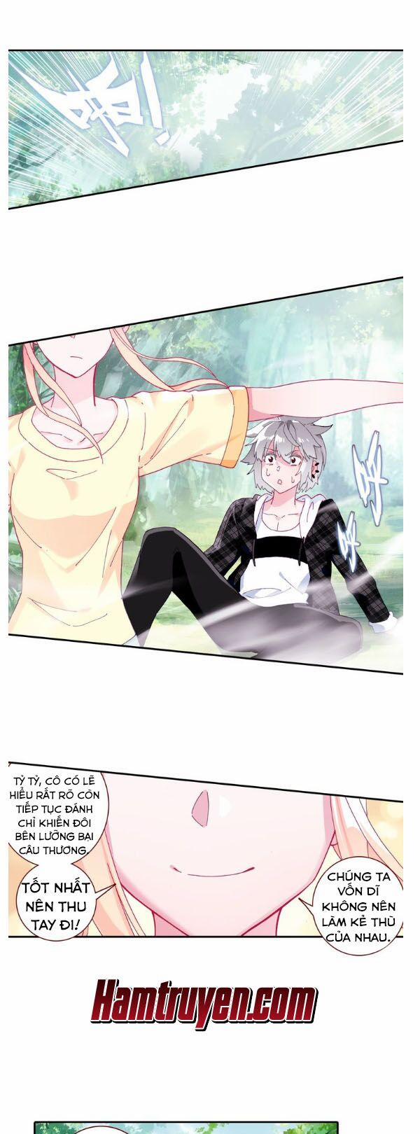 Sinh Tiêu Thủ Hộ Thần 34 trang 19
