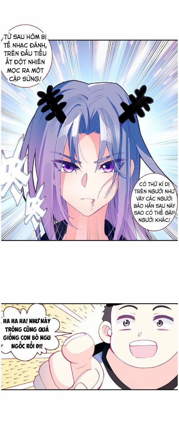 Sinh Tiêu Thủ Hộ Thần 34 trang 22