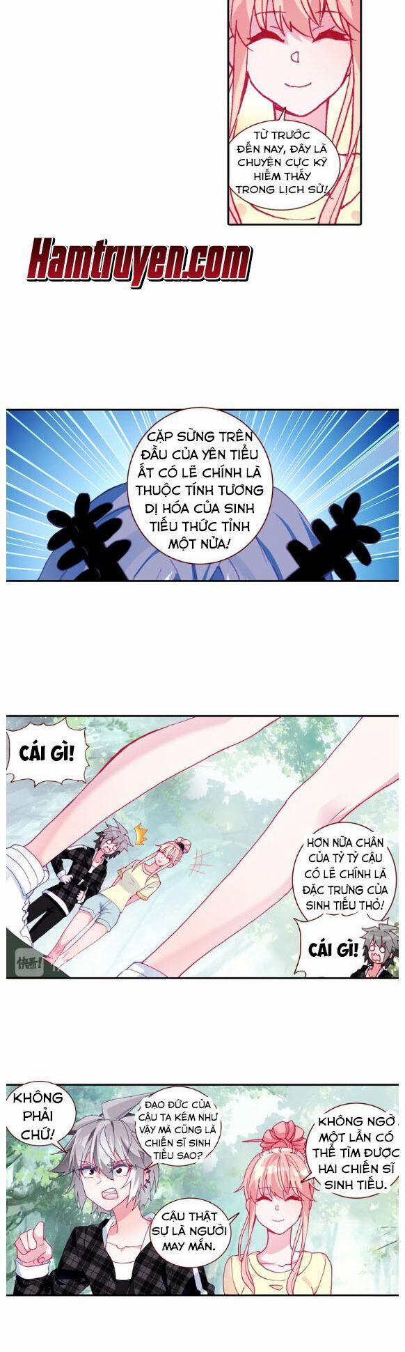 Sinh Tiêu Thủ Hộ Thần 34 trang 24
