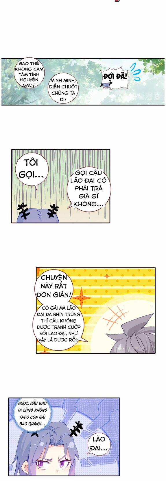 Sinh Tiêu Thủ Hộ Thần 35 trang 10