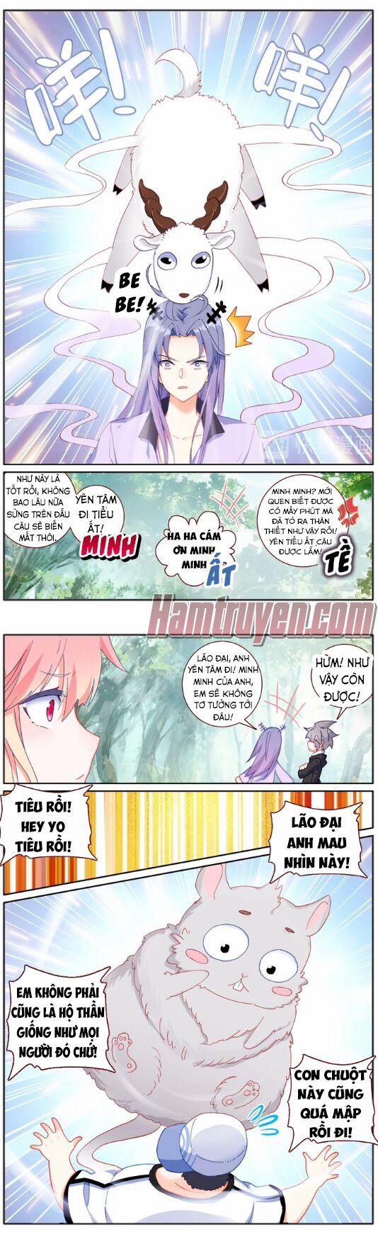 Sinh Tiêu Thủ Hộ Thần 35 trang 14
